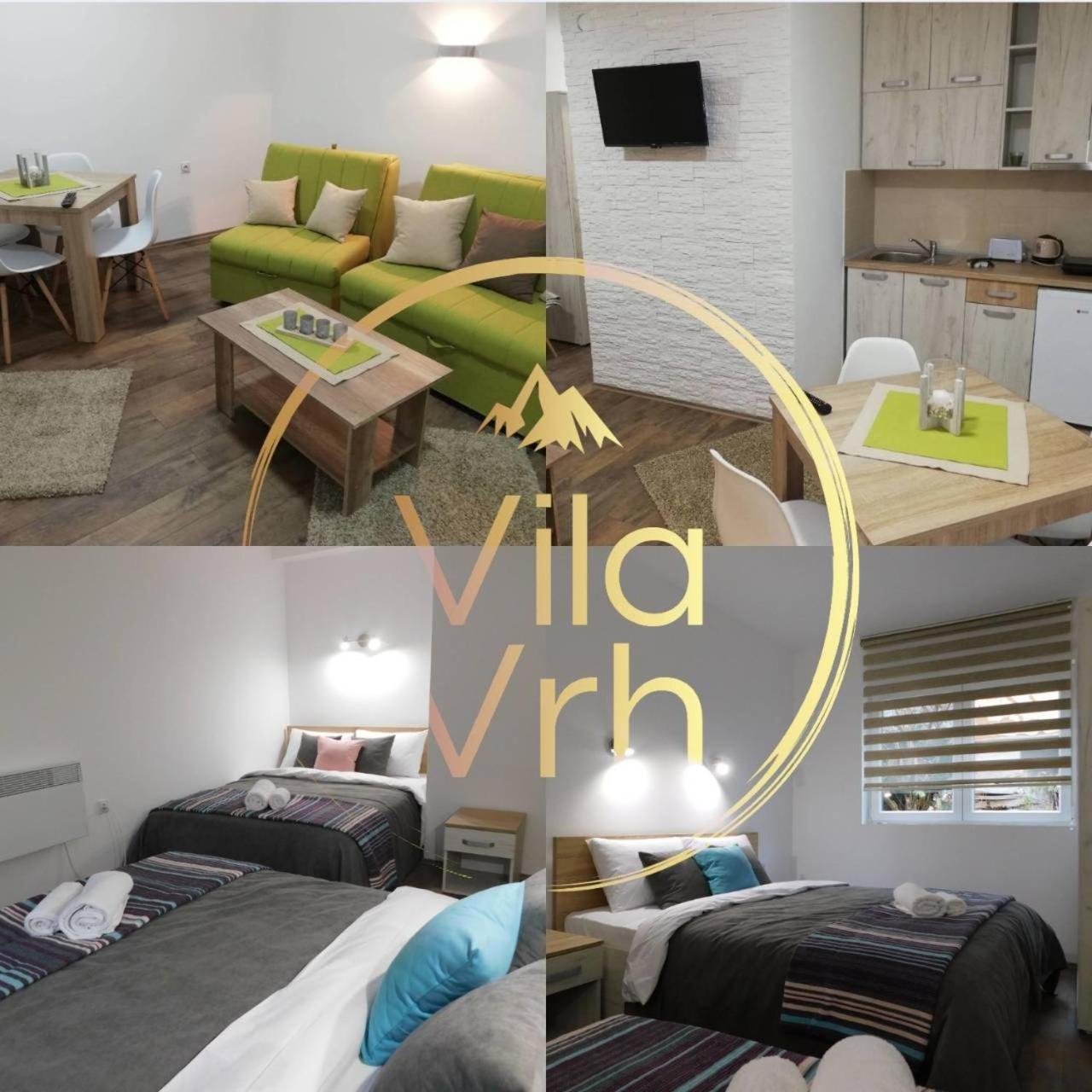 Vila Vrh Crni Vrh Zewnętrze zdjęcie