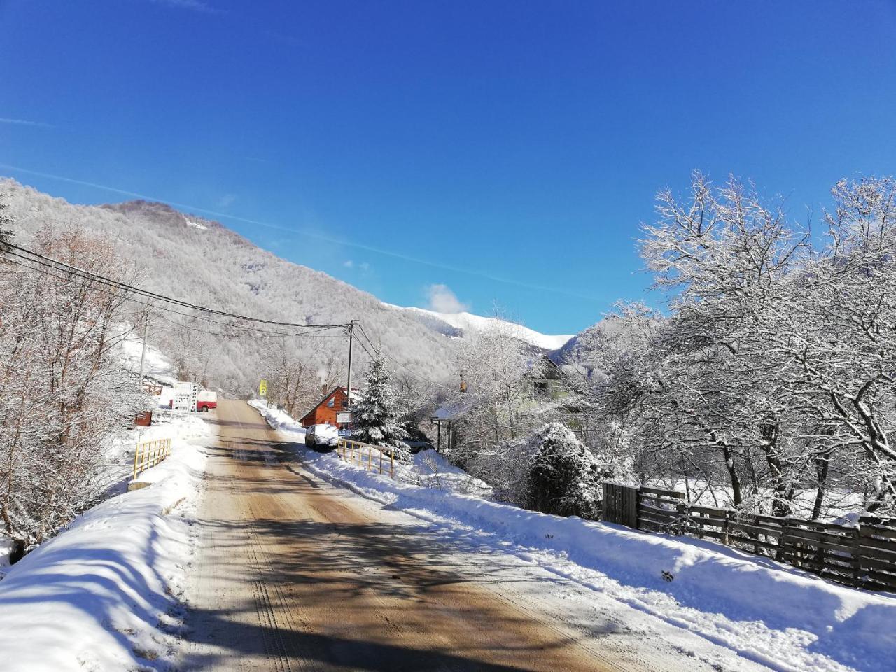 Vila Vrh Crni Vrh Zewnętrze zdjęcie